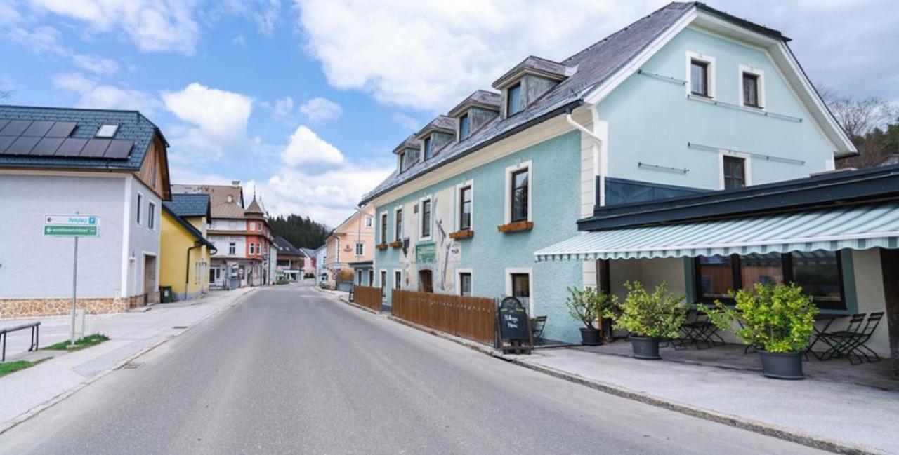 Gasthof Filzwieser Mitterbach Buitenkant foto