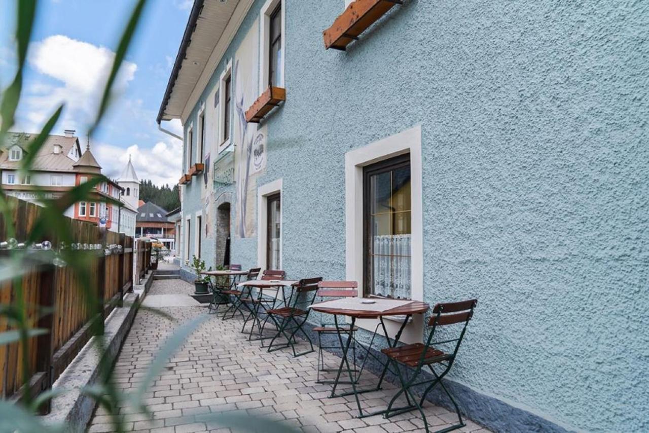 Gasthof Filzwieser Mitterbach Buitenkant foto